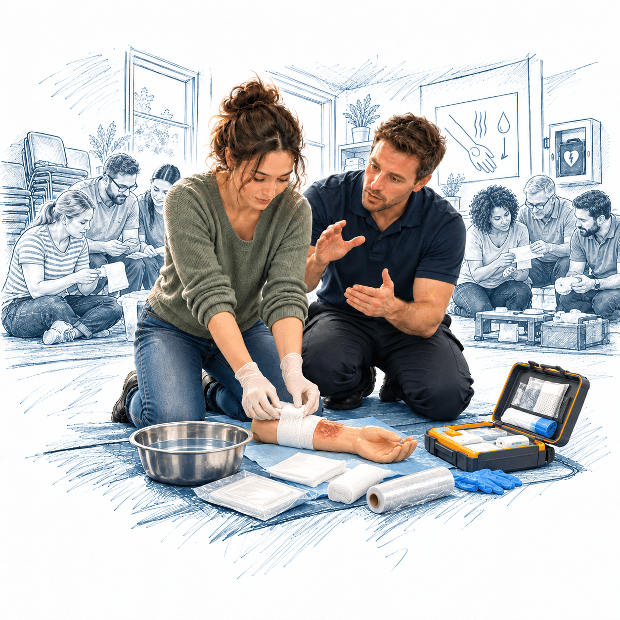 PHECC FAE Basic First Aid